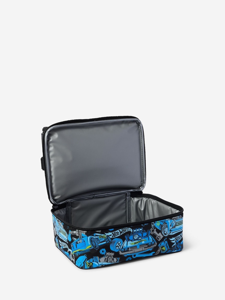 Smiggle Hot Wheels Large Dual Strap Lunchbox - Bilde 2 av 3