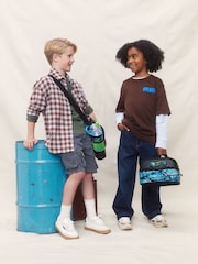 Smiggle Hot Wheels Large Dual Strap Lunchbox - Bilde 3 av 3