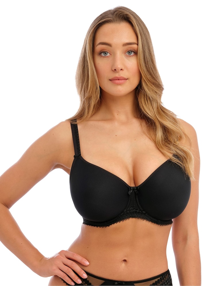 Fantasie Black Full Cup Rebecca Essentials Underwire Moulded Bra - Image 2 of 6