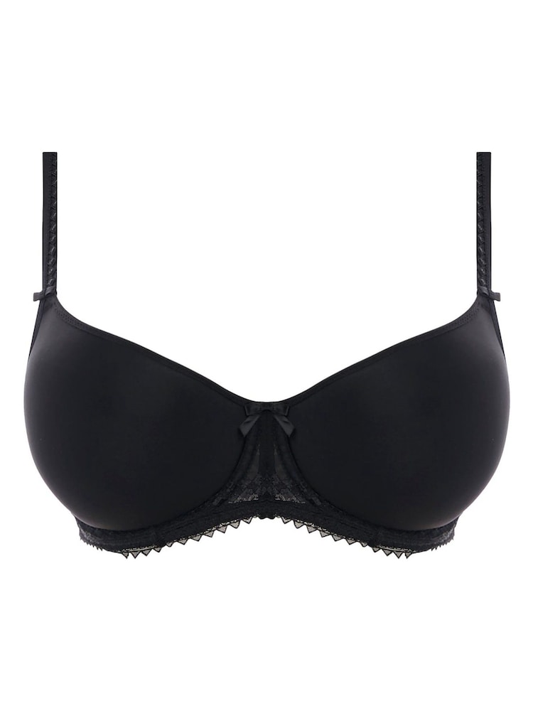 Fantasie Black Full Cup Rebecca Essentials Underwire Moulded Bra - Image 6 of 6