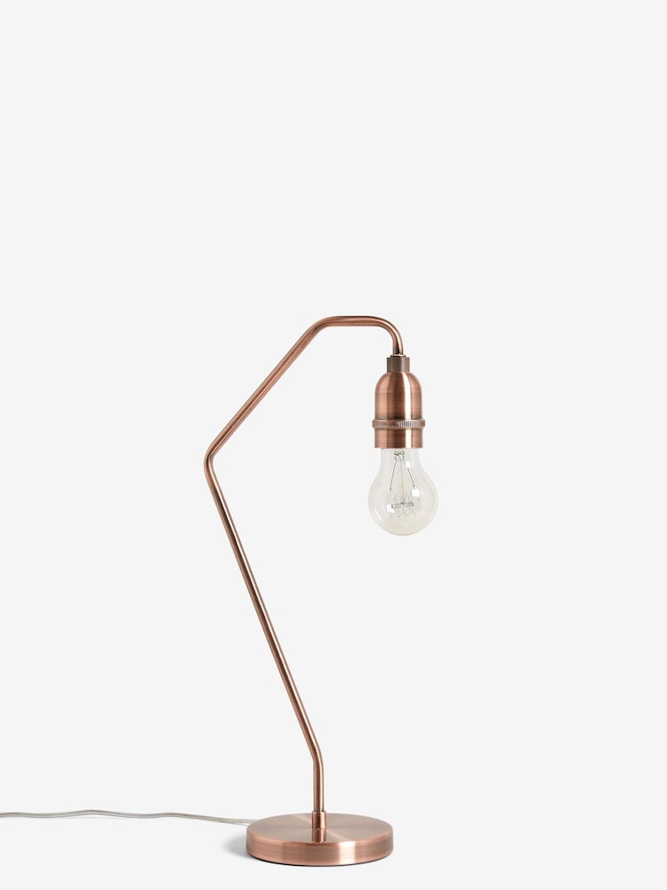 Copper Brooklyn Table Lamp - Image 10 of 10
