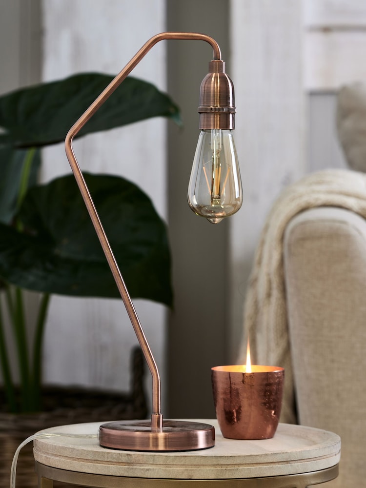 Copper Brooklyn Table Lamp - Image 2 of 10