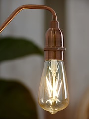 Copper Brooklyn Table Lamp - Image 3 of 10