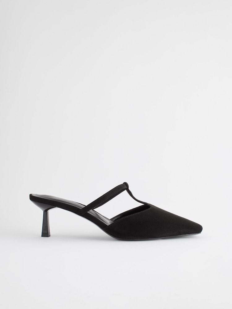 črna - Natikači s T-paščkom in oglatim sprednjim delom Forever Comfort® - Slika 2 iz 6 črna - Natikači s T-paščkom in oglatim sprednjim delom Forever Comfort® - Slika 2 iz 6