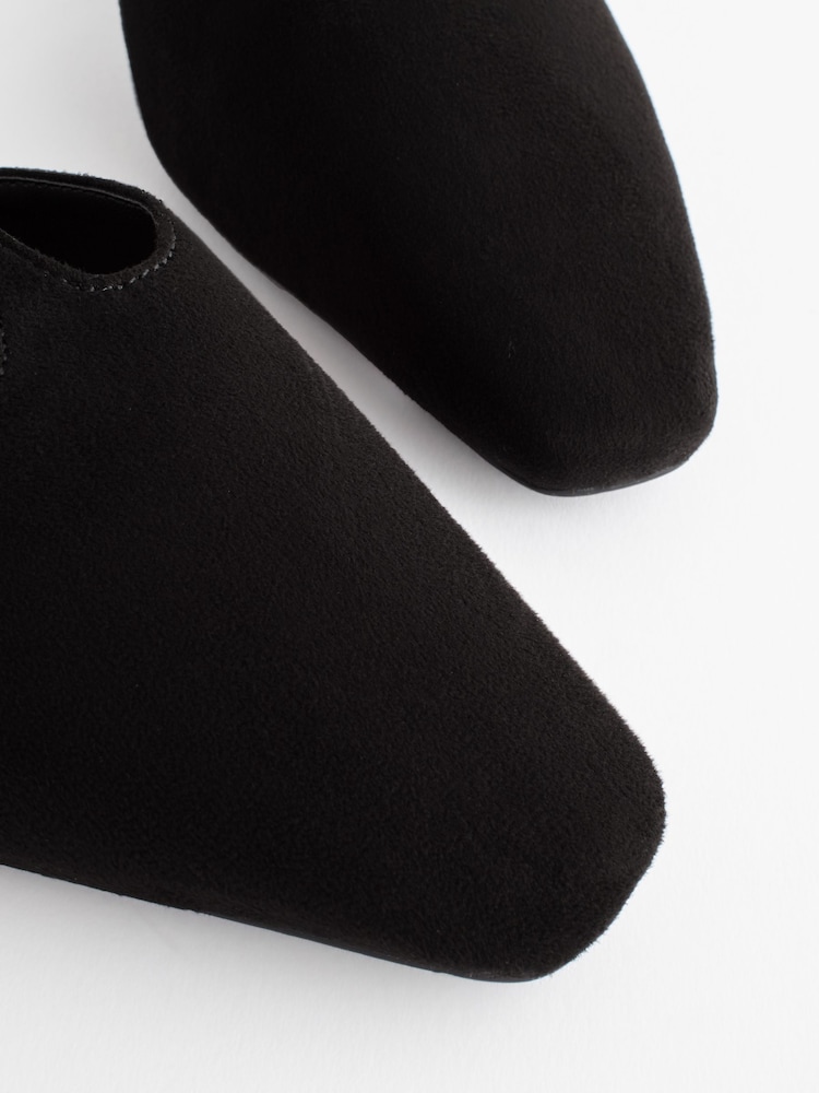 črna - Natikači s T-paščkom in oglatim sprednjim delom Forever Comfort® - Slika 6 iz 6 črna - Natikači s T-paščkom in oglatim sprednjim delom Forever Comfort® - Slika 6 iz 6