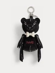 Polo Ralph Lauren Black Suede Medium Bear Charm - Image 1 of 2