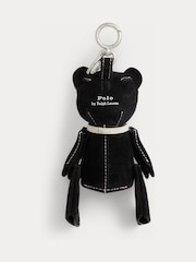 Polo Ralph Lauren Black Suede Medium Bear Charm - Image 2 of 2