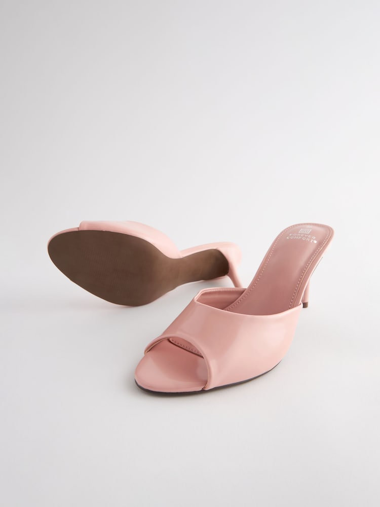 Pink - Forever Comfort® Peeptoe-Pantoletten mit Absatz - Bild 9 von 9 Pink - Forever Comfort® Peeptoe-Pantoletten mit Absatz - Bild 9 von 9