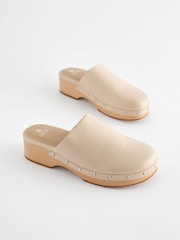Kost - Forever Comfort Stud Close Toe Clog Heels - Slika 5 iz 11