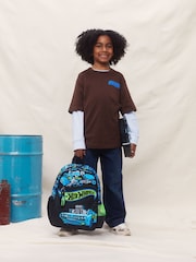 Smiggle Hot Wheels Junior Character Backpack - Εικόνα 2 από 4