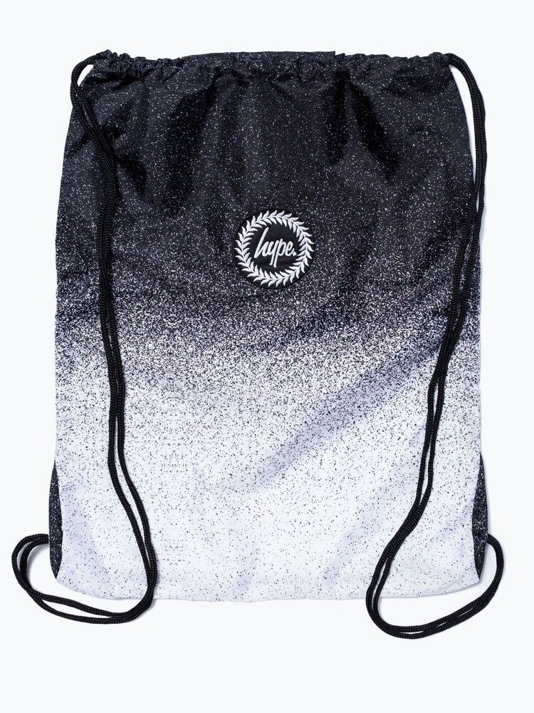 Hype. Mono Speckle Drawstring Bag - Image 1 of 10