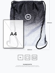Hype. Mono Speckle Drawstring Bag - Image 10 of 10