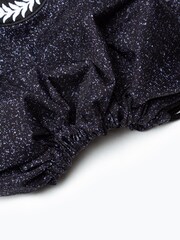 Hype. Mono Speckle Drawstring Bag - Image 6 of 10