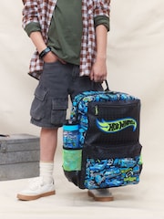 Smiggle Hot Wheels Hardtop Square Backpack - Εικόνα 4 από 5