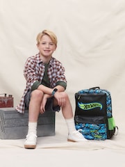 Smiggle Hot Wheels Hardtop Square Backpack - Εικόνα 5 από 5
