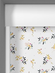 Sara Miller Cornflower Blue Lemon Cluster Made to Measure Roller Blinds - Image 3 of 5