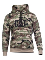 CAT Green Trademark 100% Cotton Hoodie - Image 1 of 2