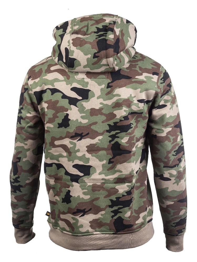 CAT Green Trademark 100% Cotton Hoodie - Image 2 of 2