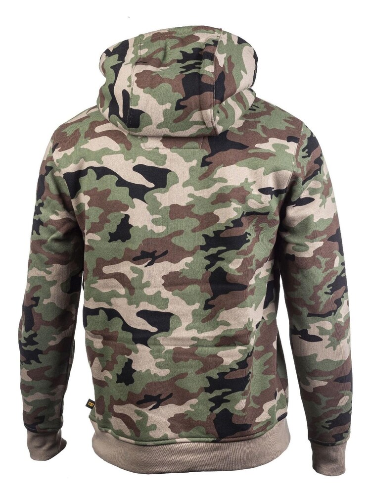 CAT Green Trademark 100% Cotton Hoodie - Image 2 of 2 CAT Green Trademark 100% Cotton Hoodie - Image 2 of 2