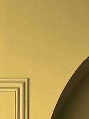Graham & Brown Lilium Yellow Resistance Ultra Durable Matt Emulsion Paint - Image 2 of 3