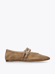 Steve Madden Brown Lydia Brown Suede Pumps - Image 1 of 4