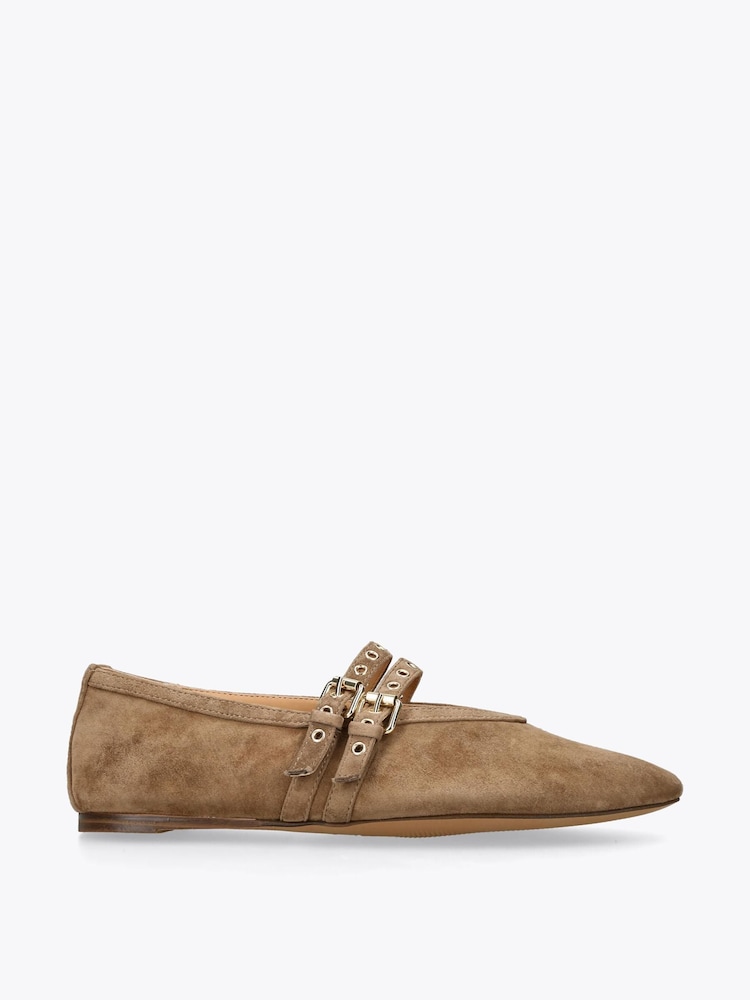Steve Madden Brown Lydia Brown Suede Pumps - Image 1 of 4