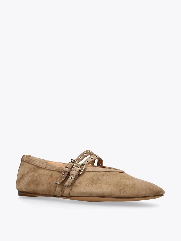 Steve Madden Brown Lydia Brown Suede Pumps - Image 2 of 4