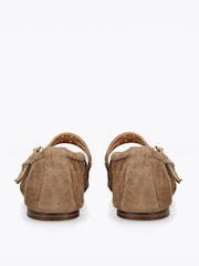 Steve Madden Brown Lydia Brown Suede Pumps - Image 3 of 4