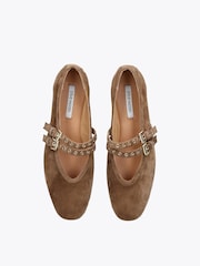 Steve Madden Brown Lydia Brown Suede Pumps - Image 4 of 4