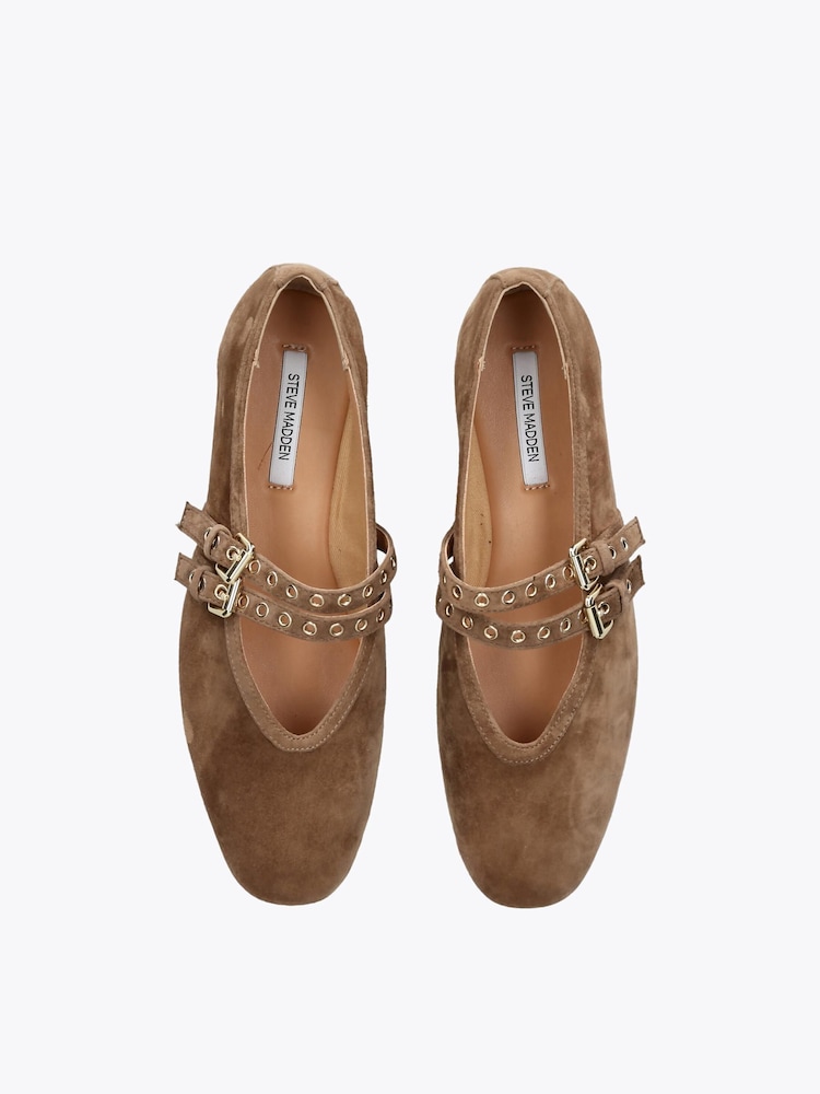 Steve Madden Brown Lydia Brown Suede Pumps - Image 4 of 4