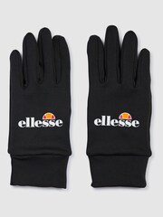 Ellesse Miltan Stretch Black Gloves - Image 1 of 3