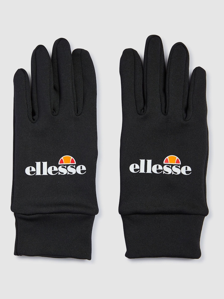Ellesse Miltan Stretch Black Gloves - Image 1 of 3