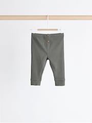Negro y blanco - Conjunto de top y leggings de animales para bebé (0 meses-2 años) - Imagen 5 de 12