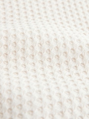 White Knitted Baby 100% Cotton Jumper and Leggings Set (0mths-2yrs) - Image 9 of 9