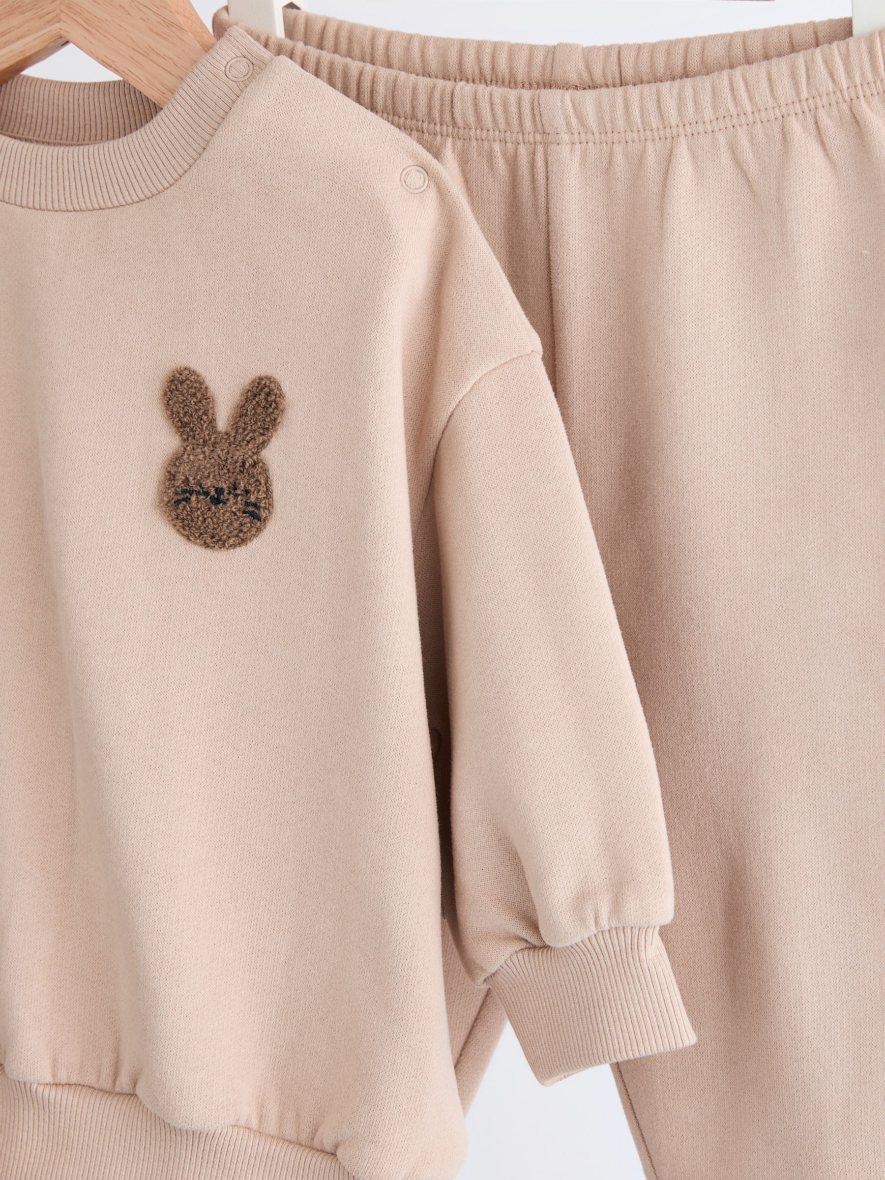T-shirt NEXT 'Bunny' Pour Enfant - Taille 8 Ans, Blanc, Occasion En Très Bon état