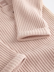 Neutro con conejito - Conjunto de leggings y top de algodón 100 % para bebé (0 meses -2 años) - Imagen 14 de 15