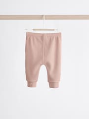 Neutro con conejito - Conjunto de leggings y top de algodón 100 % para bebé (0 meses -2 años) - Imagen 8 de 15