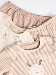 Neutral Baby Tops and Leggings 4 Piece Set (0mths-2yrs) - Image 10 of 13
