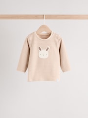 Neutral Baby Tops and Leggings 4 Piece Set (0mths-2yrs) - Image 3 of 13