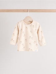Neutral Baby Tops and Leggings 4 Piece Set (0mths-2yrs) - Image 7 of 13