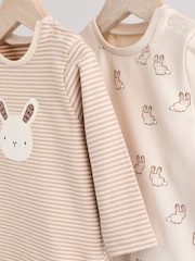 Neutral Baby Tops and Leggings 4 Piece Set (0mths-2yrs) - Image 9 of 13