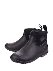 Muck Boots Black Muckster II Ankle All Purpose Lightweight Shoes - Image 3 of 6
