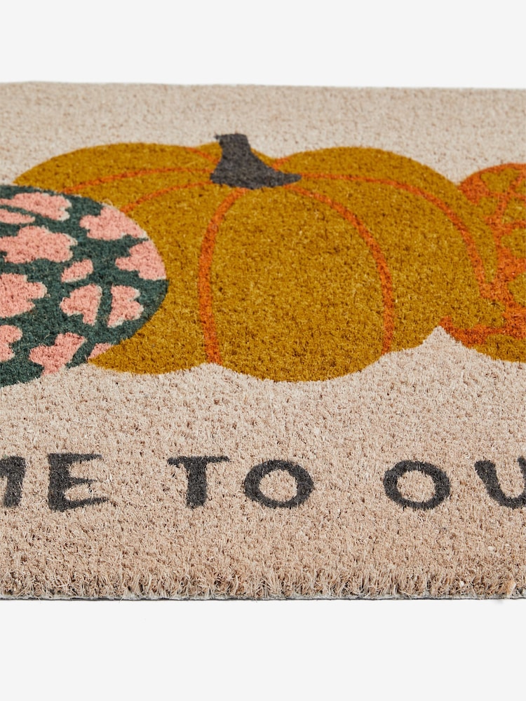 Multi Pumpkin Patch Doormat - Image 5 of 5 Multi Pumpkin Patch Doormat - Image 5 of 5