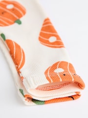 Neutral Pumpkin Cosy Baby 100% Cotton Sweatshirt and Leggings Set (0mths-2yrs) - Image 10 of 11