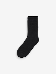 Black/White Cosy Socks 4 Pack - Image 5 of 7