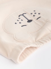 Neutral Baby Animal Print 100% Cotton Leggings 2 Pack (0mths-2yrs) - Image 12 of 13