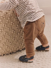 Neutral Baby Animal Print 100% Cotton Leggings 2 Pack (0mths-2yrs) - Image 3 of 13