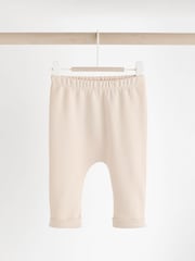 Neutral Baby Animal Print 100% Cotton Leggings 2 Pack (0mths-2yrs) - Image 7 of 13