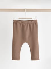 Neutral Baby Animal Print 100% Cotton Leggings 2 Pack (0mths-2yrs) - Image 8 of 13