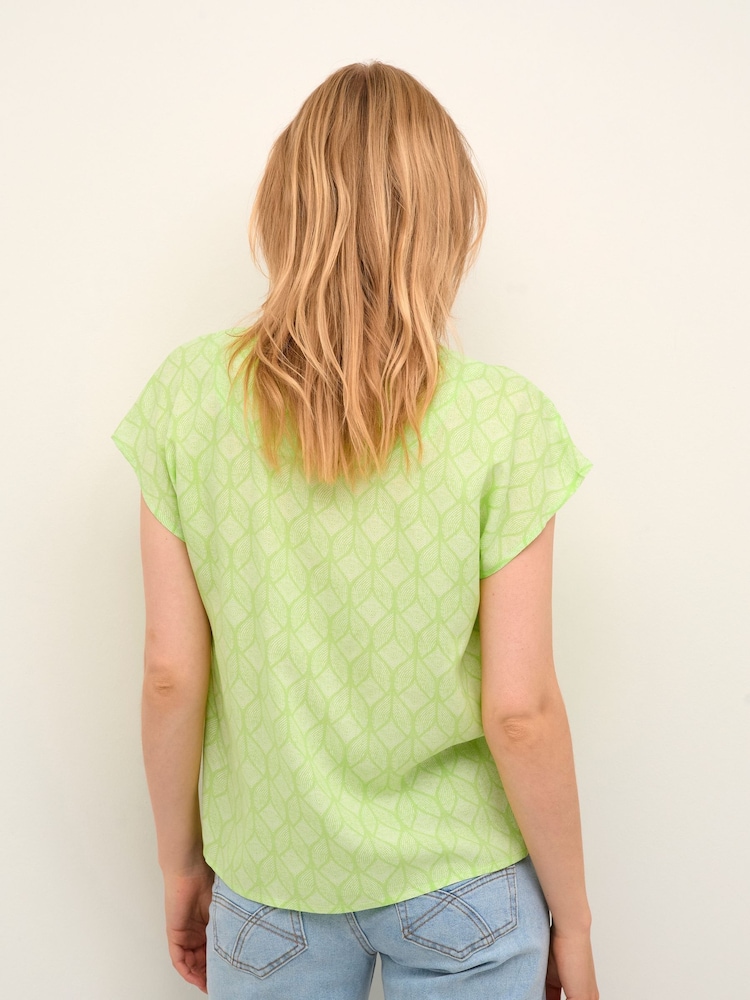 Cream Tiah Blouse - Image 2 of 6 Cream Tiah Blouse - Image 2 of 6